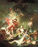 Francois Boucher The Setting of The Sun oil painting